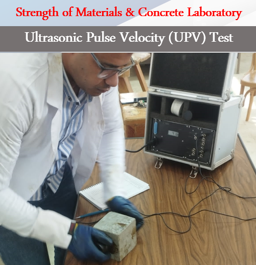 Ultrasonic Pulse Velocity (UPV) Test